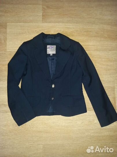 Пиджак школьный для девочки 122