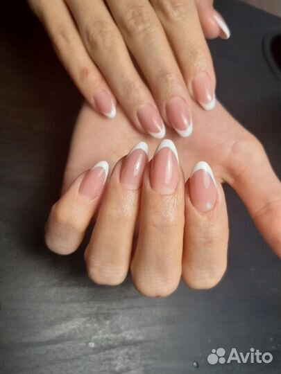 Наращивание ногтей,гель-лак,маникюр