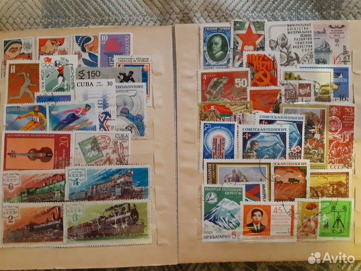 Почтовые марки СССР