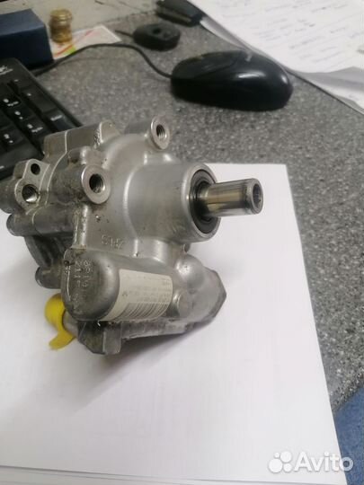 Насос гур на дастер, ларгус 491105510R