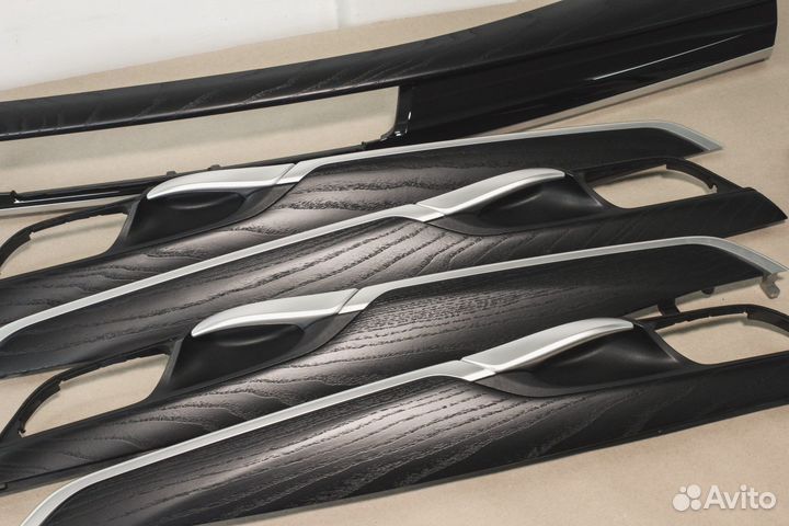 Дерево ясень салон BMW F16 X6