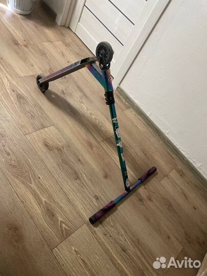 Трюковой самокат limit LMT o1 neo chrome обмен