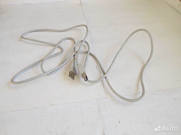 USB 2.0 кабель-удлинитель мама/папа