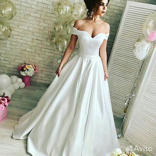 Новое Платье свадебное