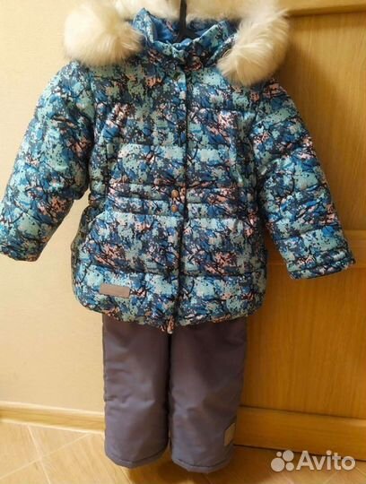 Костюм FoxCub зимний 92р