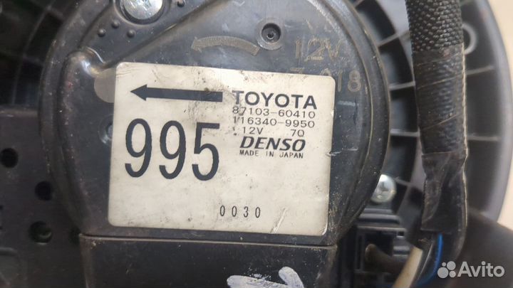 Двигатель отопителя Toyota Land Cruiser Prado (150) - 2009, 2013