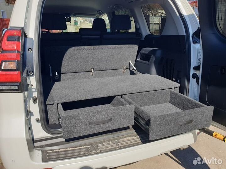 Органайзер Экспедиция для Toyota Land Cruiser Prad