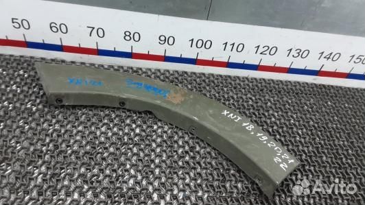 Молдинг крыла заднего правого mitsubishi pajero 4