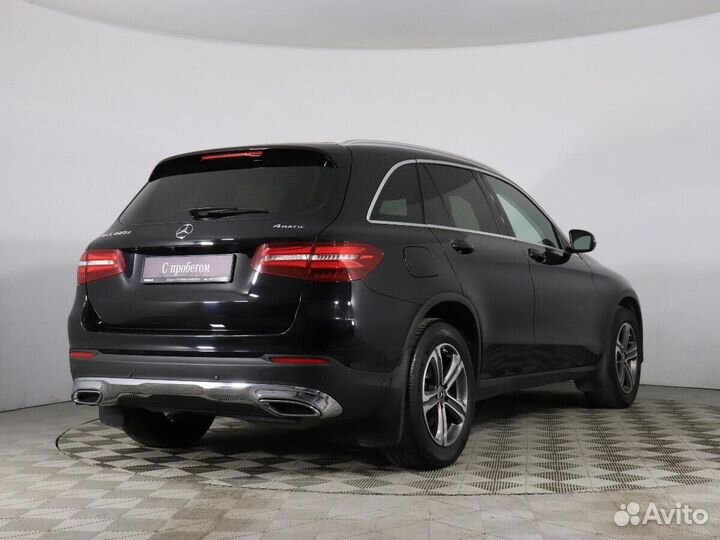 Mercedes-Benz GLC-класс 2.1 AT, 2017, 129 944 км