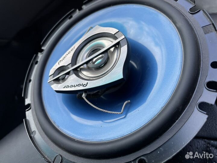 Динамики Pioneer TS-1639R 16.5см