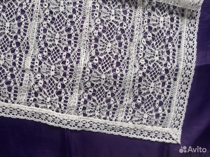 Кружевная дорожка СССР, винтаж