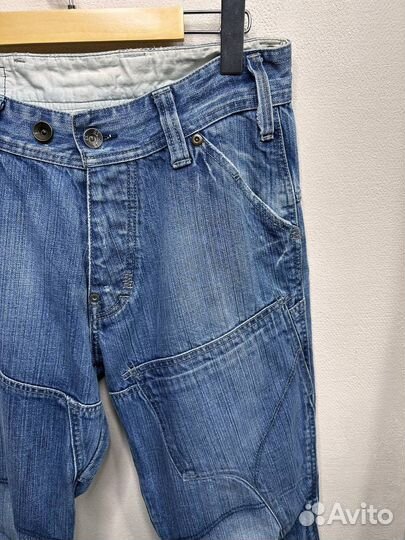 Джинсы гранж G-Star Size W33