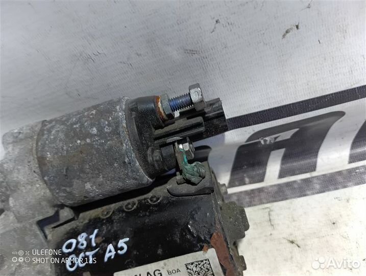 Стартер Skoda Octavia A5 1.8 CDA 2011