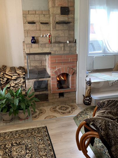 Дом 55 м² на участке 4 сот.