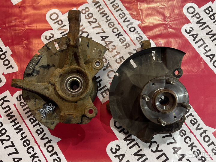 Поворотный кулак правый левый kia rio 3