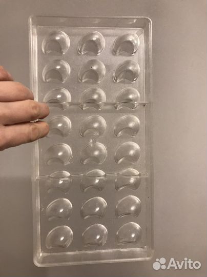 Формы для шоколада и конфет поликарбонатные