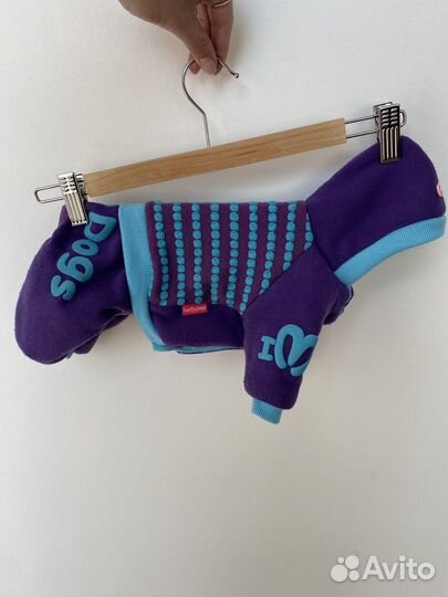 Утепленный комбинезон для собаки или кошки