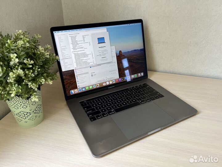 Apple MacBook Pro 15 2019 i9/32/1TB