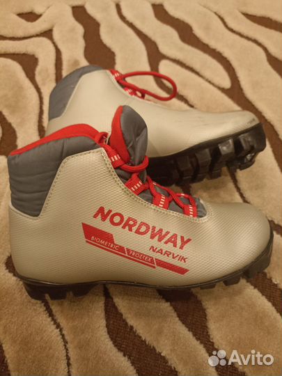 Лыжные ботинки