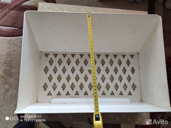 Ящик нижний для холодильника Бирюса