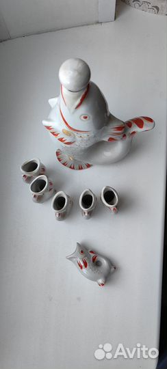 Коньячный набор 