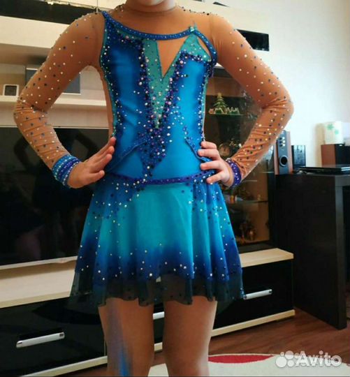 Платье для фигурного катания 146