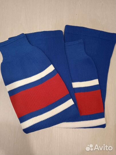 Гетры (гамаши) хоккейные взрослые