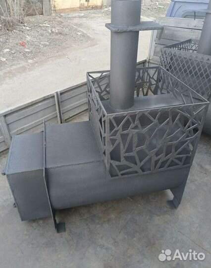 Банные печи, баки