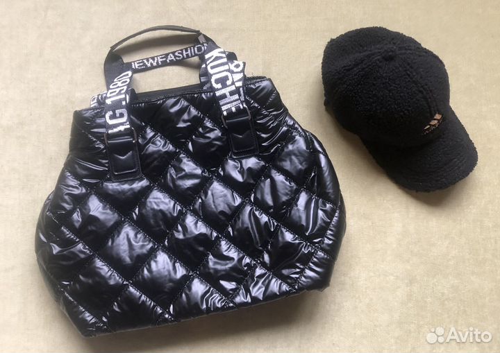 Бейсболка теплая. Новая