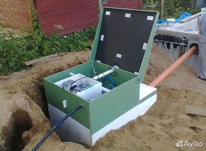 Самый надежный Био септик Рассрочка до 12 месяцев