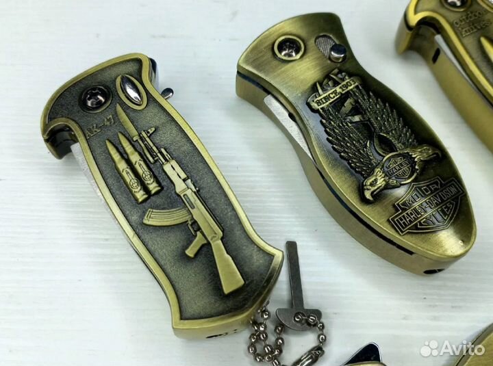 Газовая Зажигалка Harley Davidson