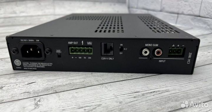 Трансляционный усилитель JBL Pro CSA 180Z