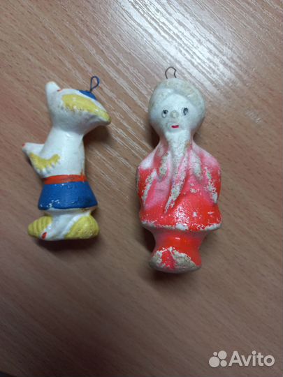 Елочные игрушки СССР