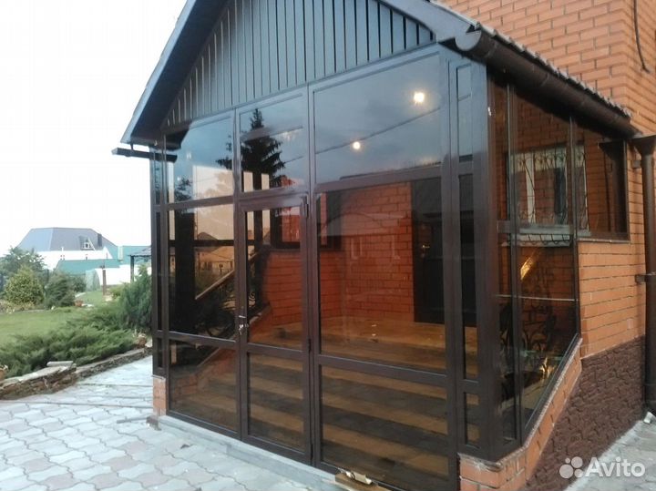 Остекление веранды