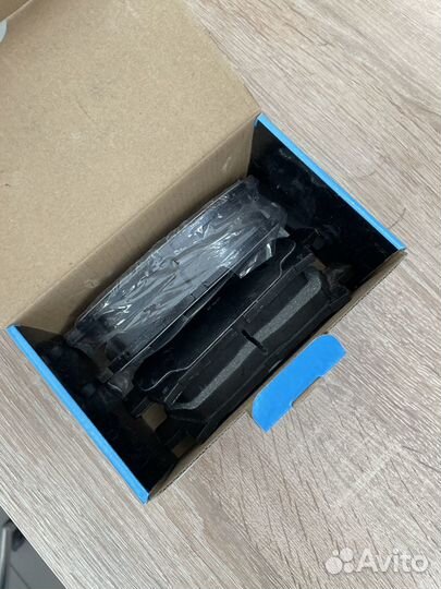 Колодки тормозные, передние kashiyama