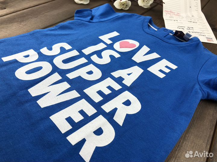 Футболка детская для девочки хлопок Италия