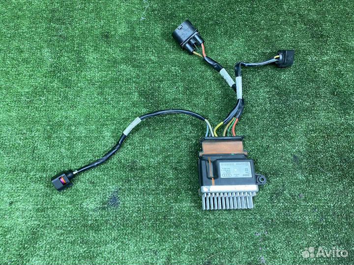 Блок управления вентилятором охлаждения audi Q5 8R