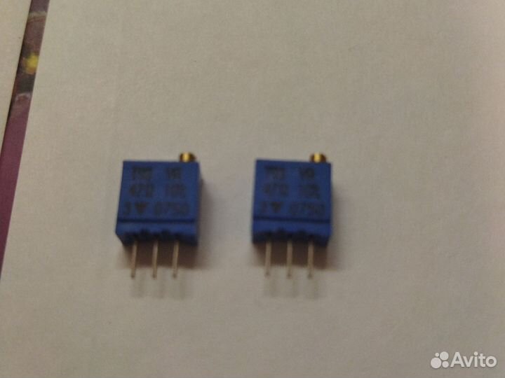 Потенциометр многооборотный T93 YA