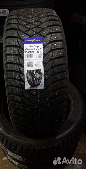 Goodyear Ultra Grip Ice Arctic 2 SUV 275/45 R21 110T