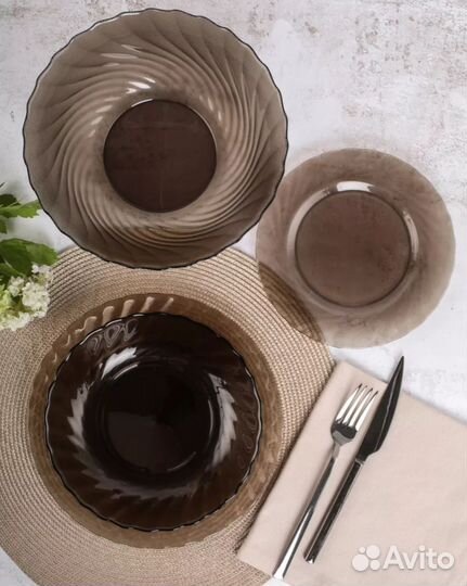 Набор столовой посуды на 6 персон Luminarc