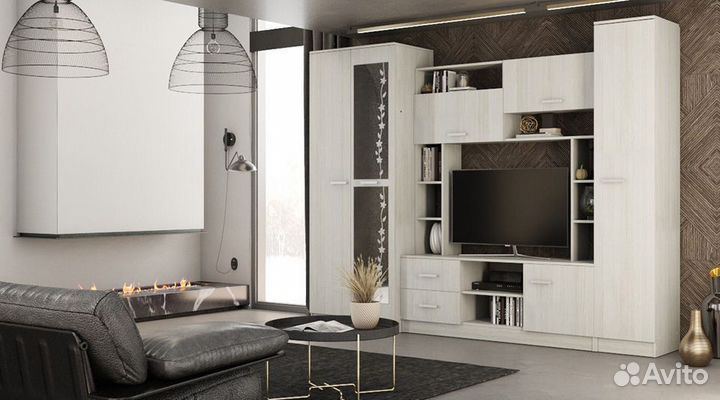 Стенка в гостиную Марта