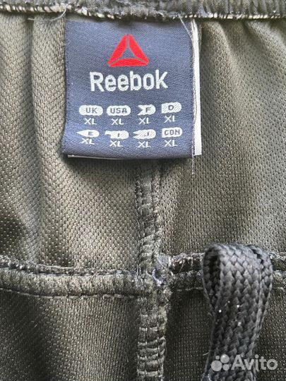 Штаны спортивные Reebok мужские