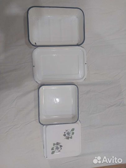 Набор форм для холодца СССР