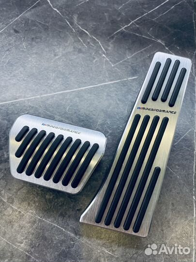 Накладки на педали BMW
