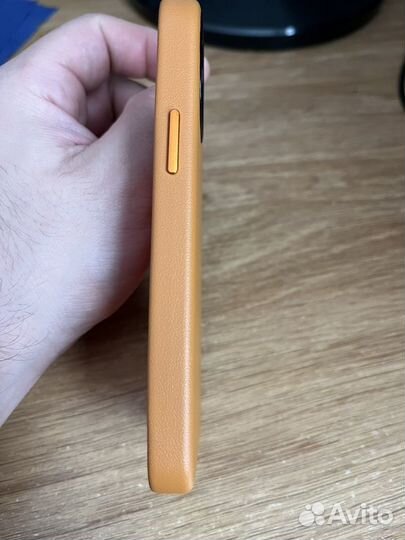Чехол кожаный k-dod на iPhone 13 mini