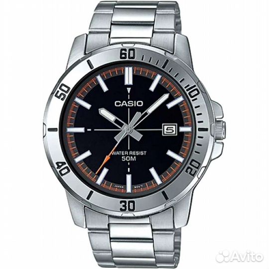 Наручные часы Casio MTP-VD01D-1E2 с гарантией