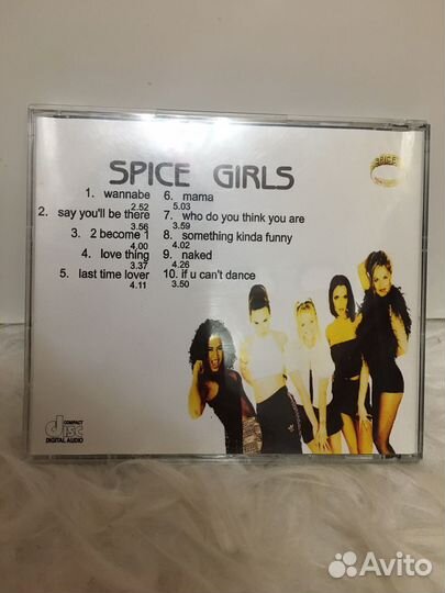 CD диск Spice Girls Spice