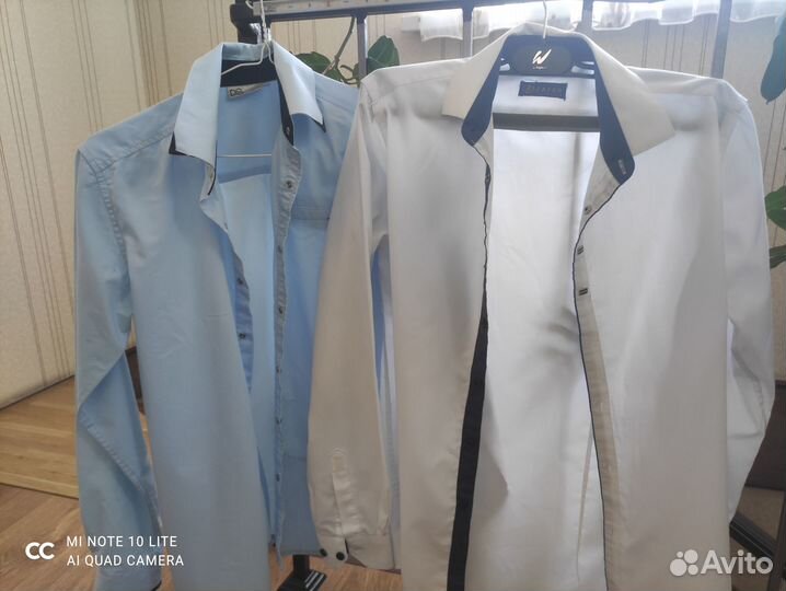 Продам рубашки для школьника
