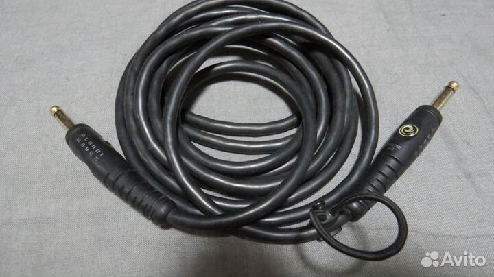 Кабели провода гитарные, педальные разные