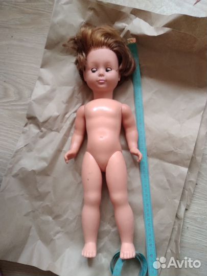 Кукла гдр СССР 45 см редкая оберлинг/ раунштайн